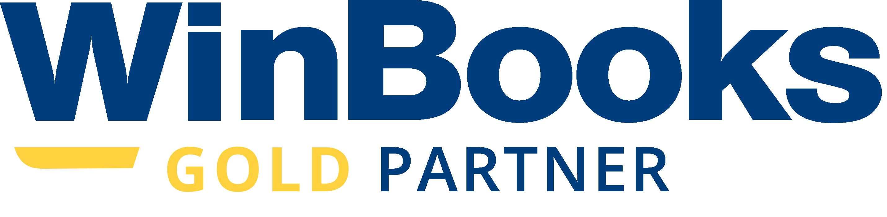 Logo Winbooks gold partner