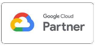 Logo de "Google for work partner"