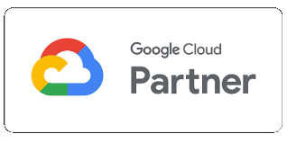 Logo van "Google for work partner"